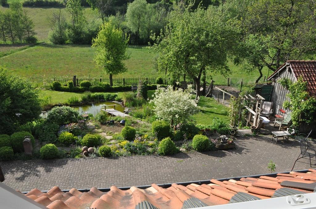 Appartamento Forsthaus Wilmeroederberg Polle Esterno foto