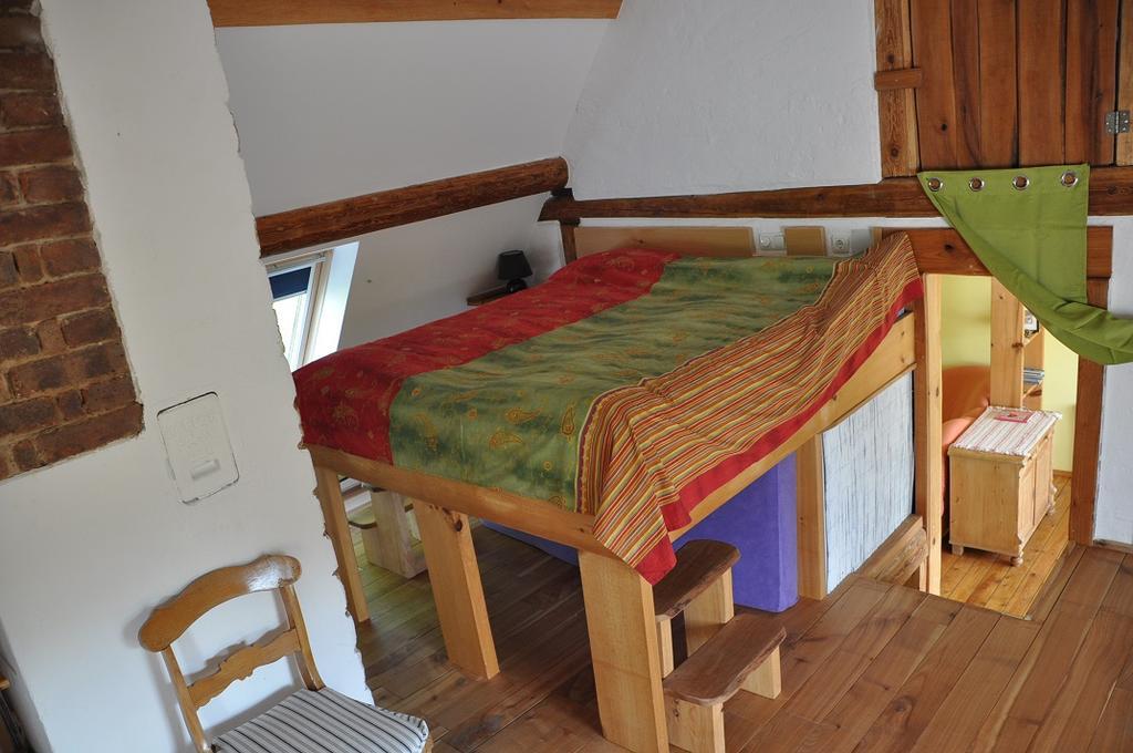 Appartamento Forsthaus Wilmeroederberg Polle Esterno foto