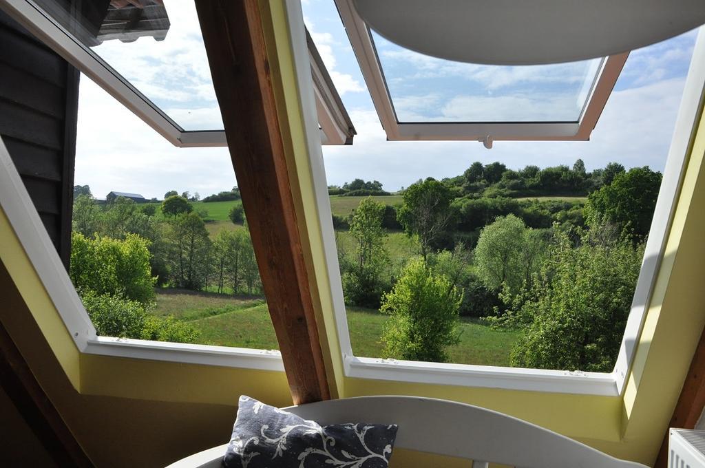 Appartamento Forsthaus Wilmeroederberg Polle Esterno foto