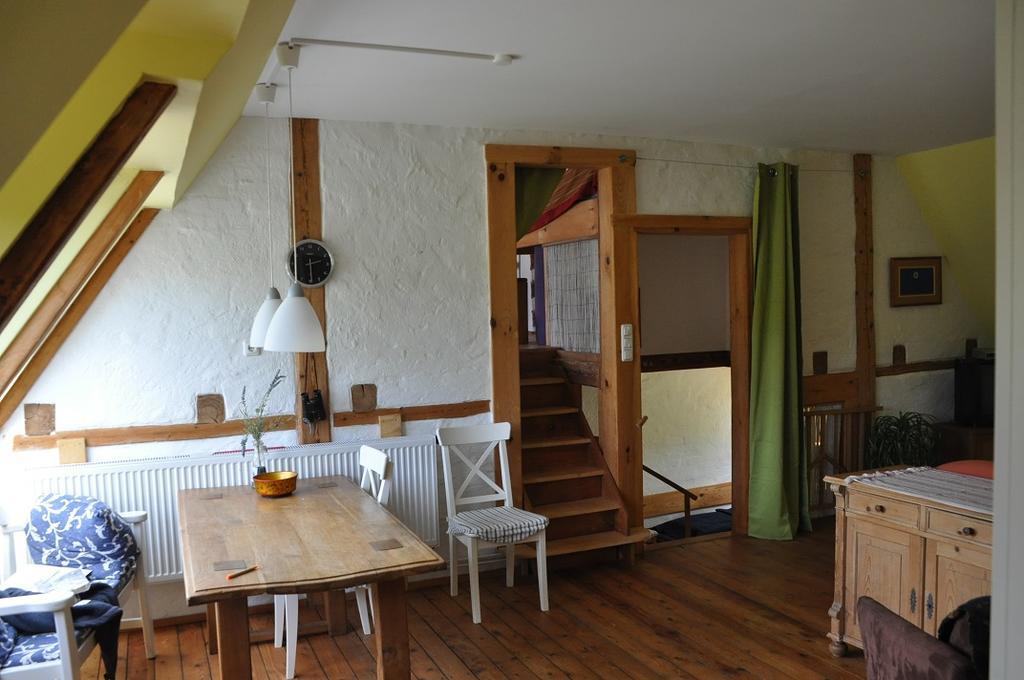 Appartamento Forsthaus Wilmeroederberg Polle Esterno foto