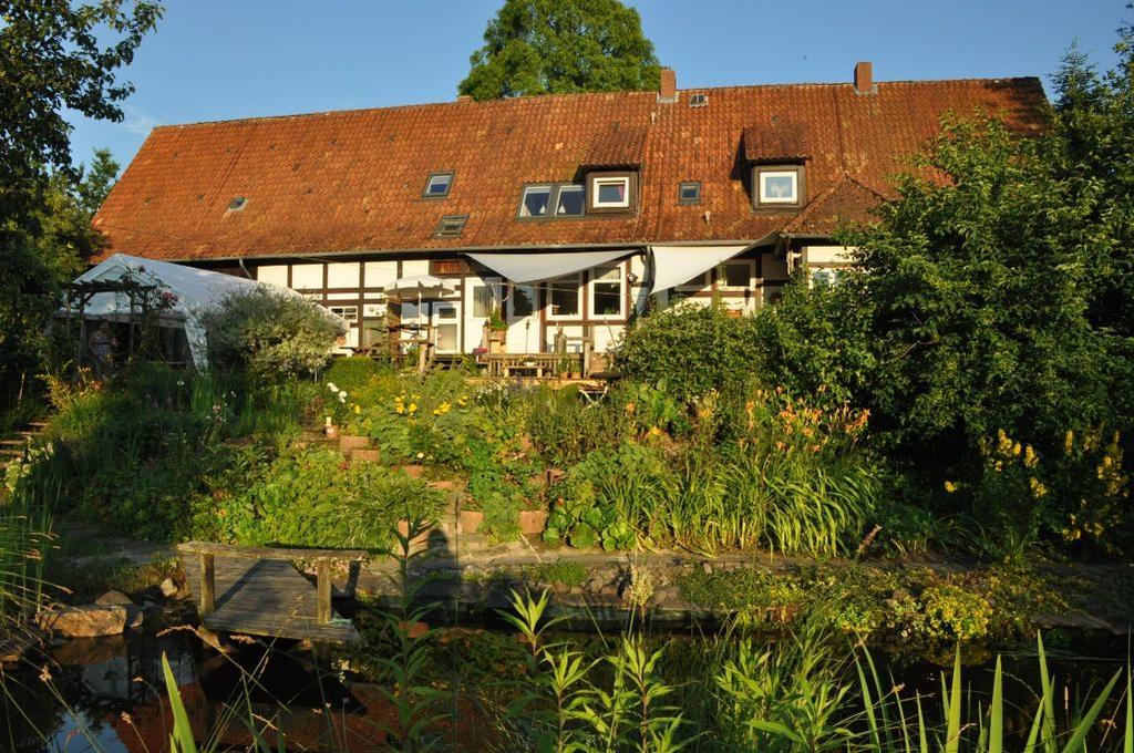 Appartamento Forsthaus Wilmeroederberg Polle Esterno foto