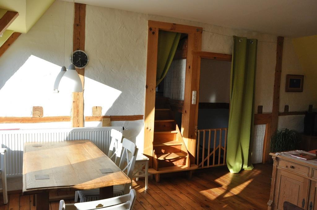 Appartamento Forsthaus Wilmeroederberg Polle Esterno foto